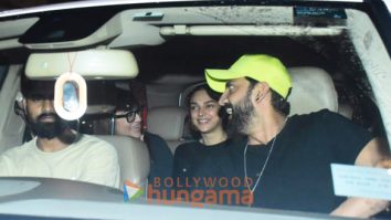 Photos: Aditi Rao Hydari, Sonakshi Sinha and Zaheer Iqbal snapped in Bandra