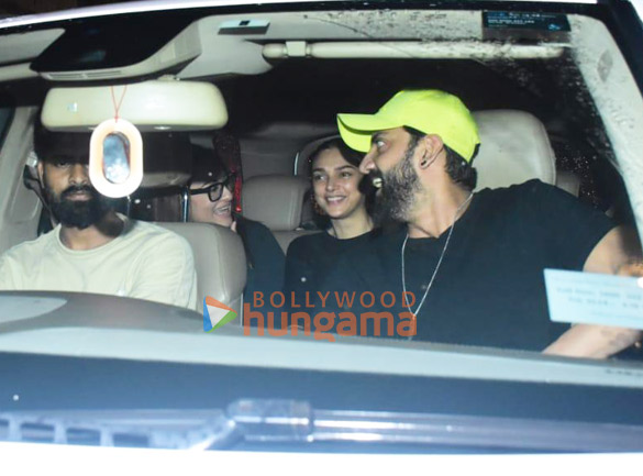 Photos: Aditi Rao Hydari, Sonakshi Sinha and Zaheer Iqbal snapped in Bandra | Parties & Events