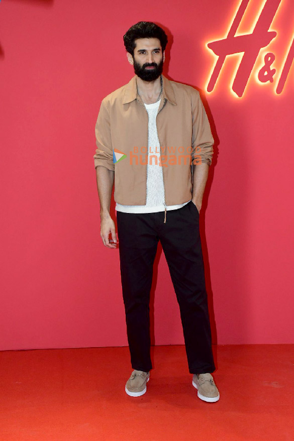 photos aditya roy kapur and others snapped at hm store launch in bandra mumbai 2