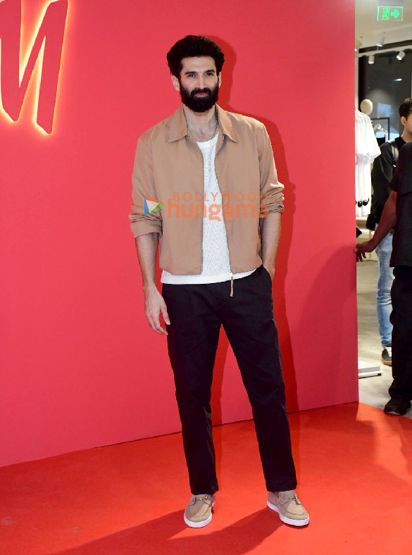 photos aditya roy kapur and others snapped at hm store launch in bandra mumbai 6