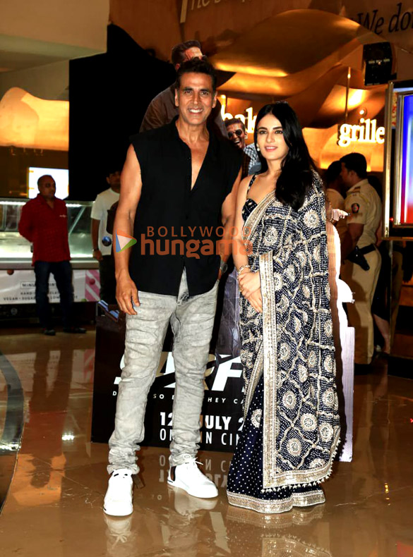 photos akshay kumar radhikka madan suriya jyothika and vikram malhotra snapped at the special screening of sarfira at pvr juhu 1 5
