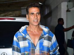 Photos: Akshay Kumar snapped promoting Sarfira
