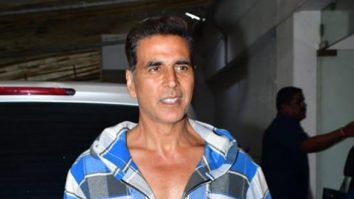 Photos: Akshay Kumar snapped promoting Sarfira