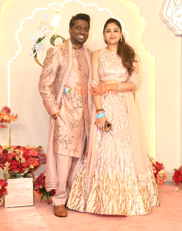 photos ananya panday john cena sara ali khan and others attend the wedding ceremony of anant ambani and radhika merchant 701 4