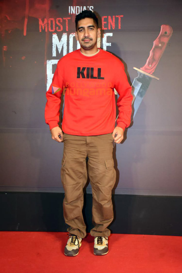 photos ananya panday varun dhawan karan johar and others grace the premiere of kill 17 2