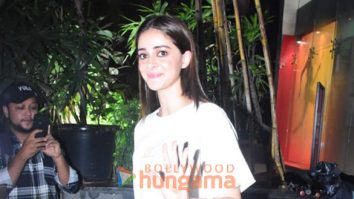 Photos: Ananya Panday snapped in Bandra
