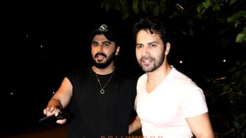 Photos: Arjun Kapoor and Varun Dhawan snapped in Bandra