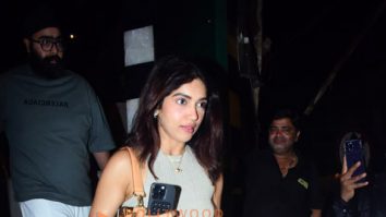Photos: Bhumi Pednekar snapped in Bandra