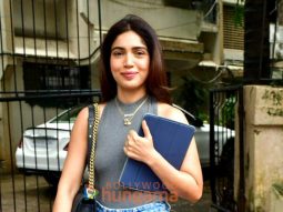 Photos: Bhumi Pednekar snapped in Juhu