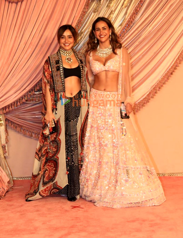 photos celebs grace anant ambani and radhika merchants sangeet ceremony 1