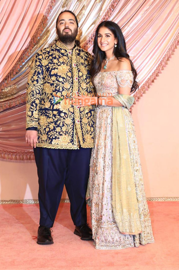 photos celebs grace anant ambani and radhika merchants sangeet ceremony 500 3