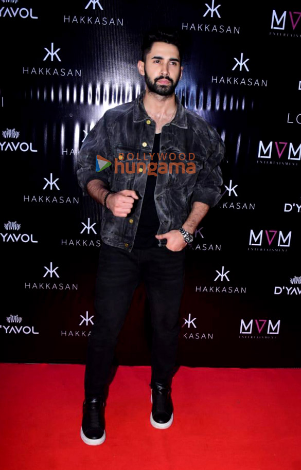 photos celebs snapped attending a party at hakkasan 1 3