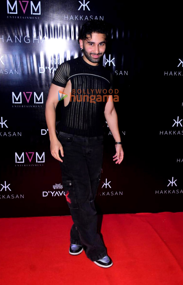photos celebs snapped attending a party at hakkasan 2