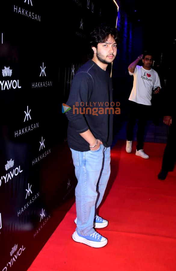 photos celebs snapped attending a party at hakkasan 3 3