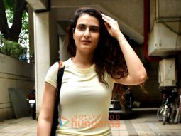 Photos: Fatima Sana Shaikh snapped in Juhu