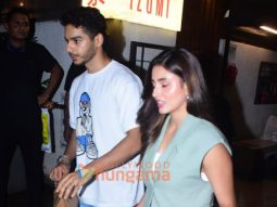 Photos: Ishaan Khatter snapped at Izumi in Bandra
