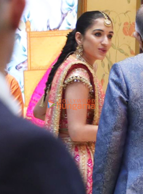 photos janhvi kapoor manushi chhillar and others attend anant ambani and radhika merchants mameru ceremony in antilia mumbai 1