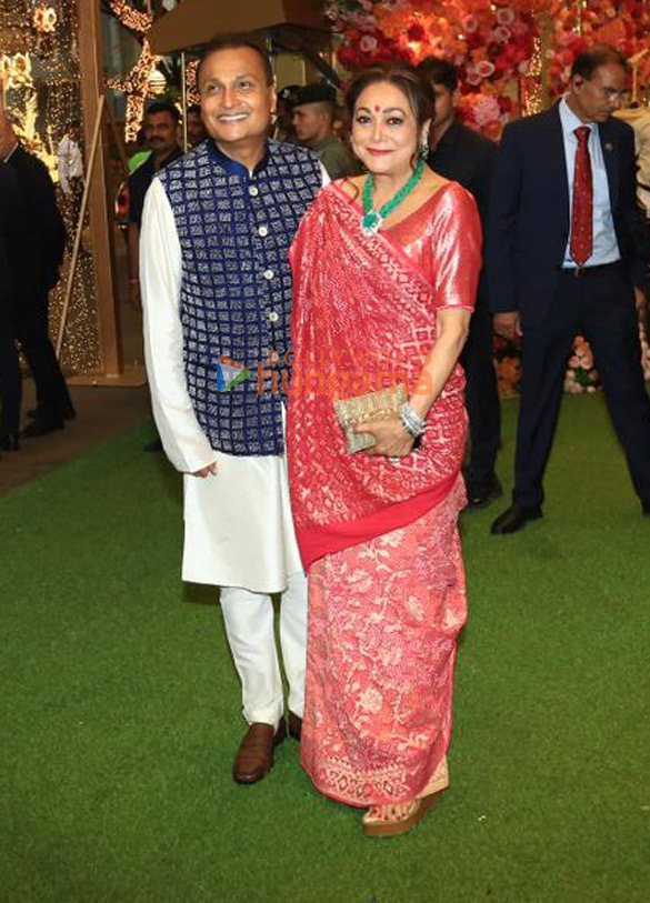 photos janhvi kapoor manushi chhillar and others attend anant ambani and radhika merchants mameru ceremony in antilia mumbai 3
