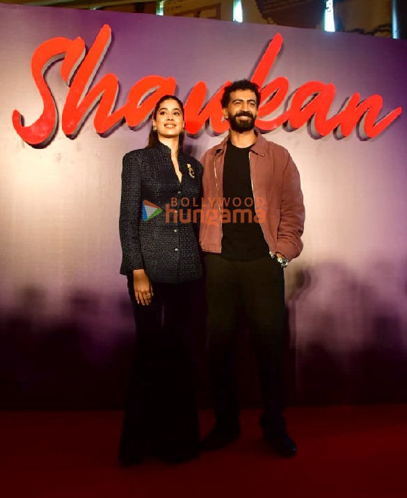 photos janhvi kapoor roshan mathew sudhanshu saria and others snapped at shaukan song launch from ulajh 2 3