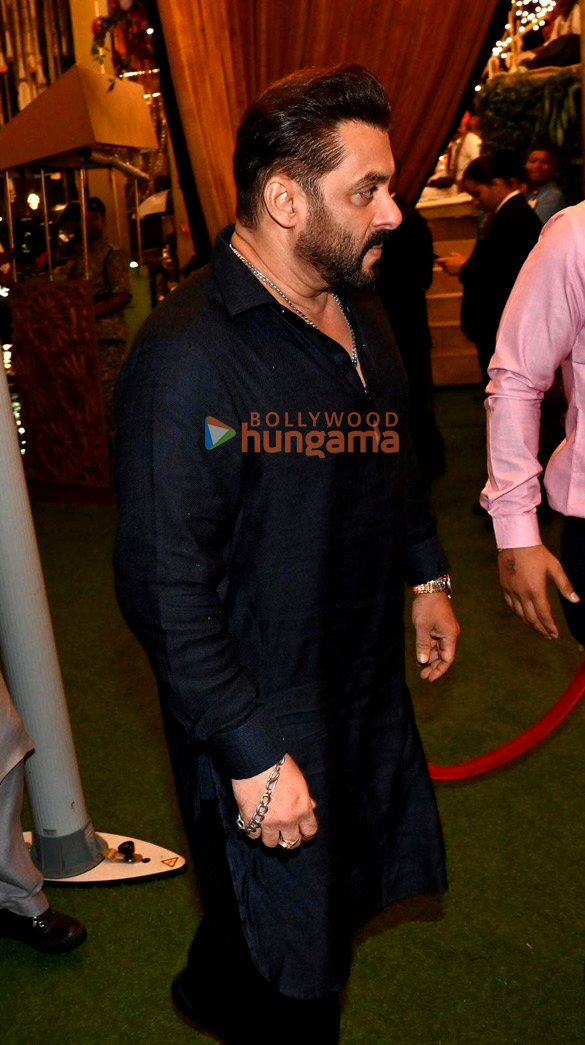 photos janhvi kapoor sara ali khan and others attend anant ambani and radhika merchants haldi ceremony 1 2