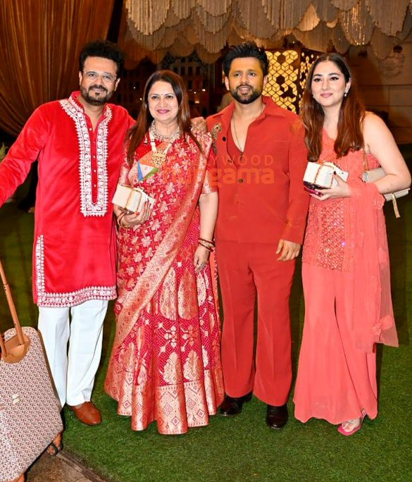 photos janhvi kapoor sara ali khan and others attend anant ambani and radhika merchants haldi ceremony 9