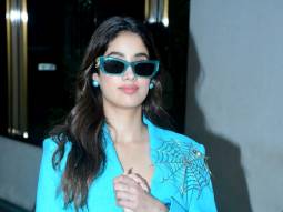 Photos: Janhvi Kapoor snapped promoting Ulajh