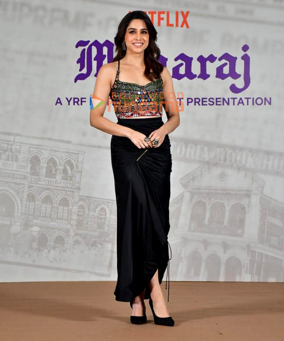 photos junaid khan jaideep ahlawat and others snapped at maharaj press conference 3