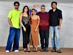 Photos: Junaid Khan, Jaideep Ahlawat and others snapped at Maharaj success press conference