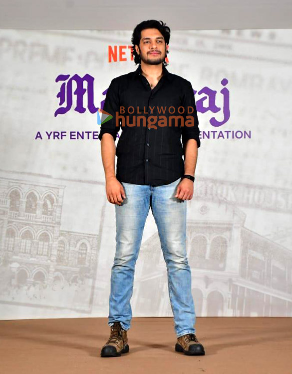 photos junaid khan jaideep ahlawat and others snapped at maharaj press conference 8
