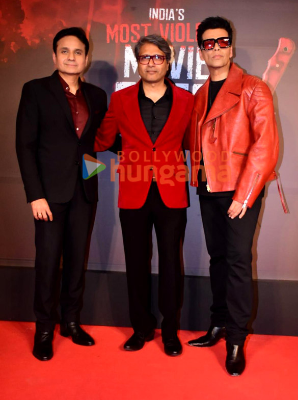 photos karan johar lakshya and others grace the premiere of kill 4007