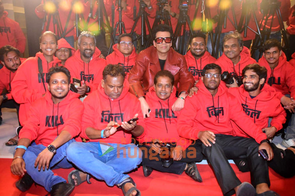 photos karan johar lakshya and others grace the premiere of kill 6
