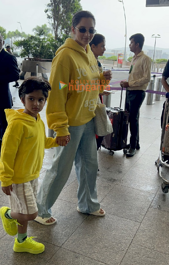 photos katrina kaif neha dhupia athiya shetty and others snapped at the airport 10
