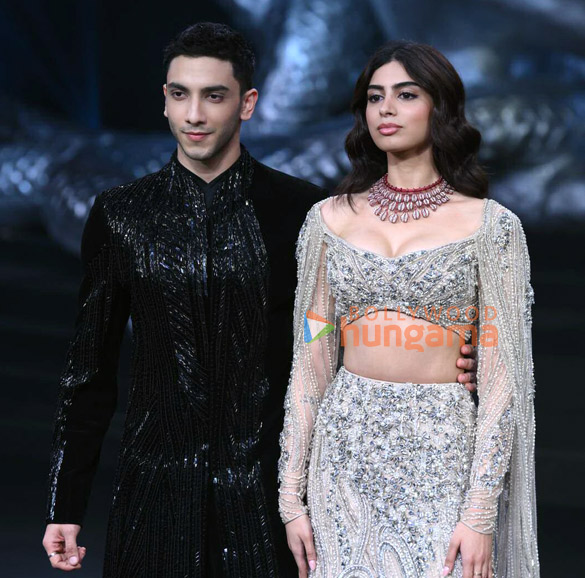 Photos: Khushi Kapoor and Vedang Raina walk the ramp for Gaurav Gupta at India Couture Week 2024 Photos: Khushi Kapoor and Vedang Raina walk the ramp for Gaurav Gupta at India Couture Week 2024