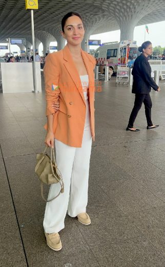 Photos: Kiara Advani, Zahrah S Khan, Radhika Madan and others snapped at the airport