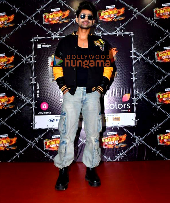 photos krishna shroff nimrit kaur ahluwalia gashmeer mahajani sumona chakravarti and others attend the khatron ke khiladi 14 event in mumbai 5