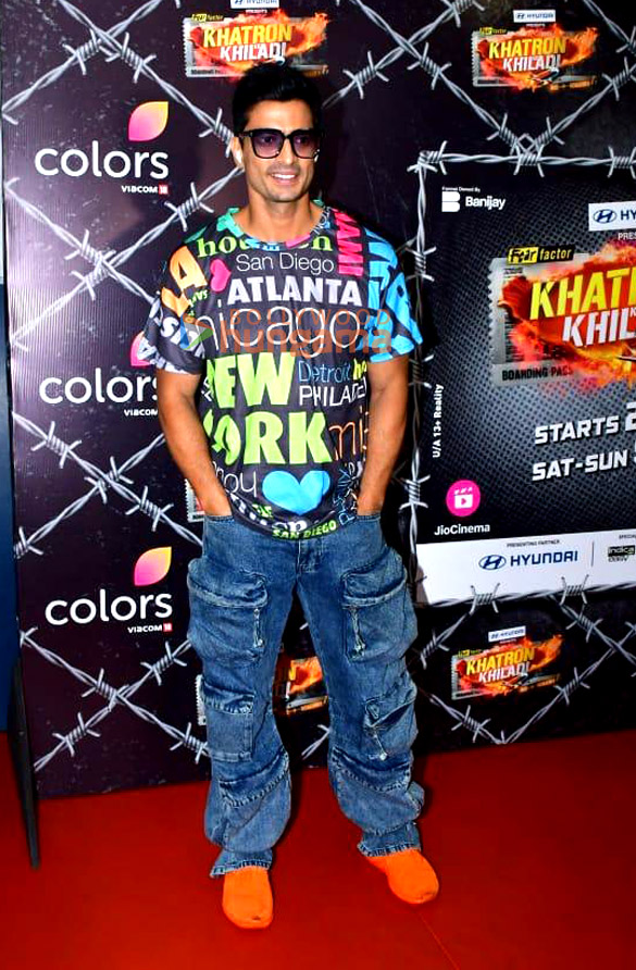 photos krishna shroff nimrit kaur ahluwalia gashmeer mahajani sumona chakravarti and others attend the khatron ke khiladi 14 event in mumbai 7