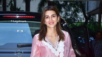 Photos: Kriti Sanon snapped at Aanand. L. Rai’s office in Andheri