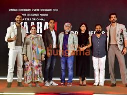 Photos: Kritika Kamra, Raghav Juyal, Dhairya Karwa and others attend the trailer launch of Gyaarah Gyaarah