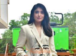 Photos: Kritika Kamra, Raghav Juyal and Dhairya Karwa snapped promoting Gyaarah Gyaarah