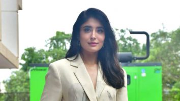 Photos: Kritika Kamra, Raghav Juyal and Dhairya Karwa snapped promoting Gyaarah Gyaarah