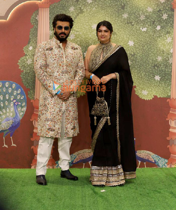 photos madhuri dixit arjun kapoor suniel shetty and others attend the shubh aashirwad ceremony at anant ambani and radhika merchant 1