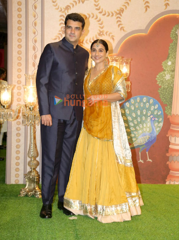 photos madhuri dixit arjun kapoor suniel shetty and others attend the shubh aashirwad ceremony at anant ambani and radhika merchant 16