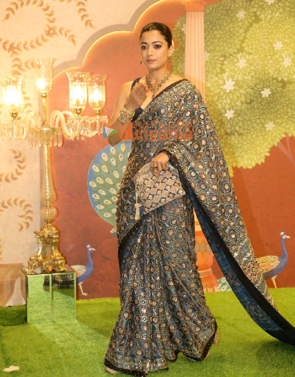 photos madhuri dixit arjun kapoor suniel shetty and others attend the shubh aashirwad ceremony at anant ambani and radhika merchant 18