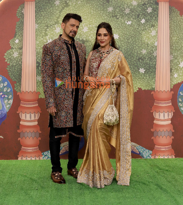 photos madhuri dixit arjun kapoor suniel shetty and others attend the shubh aashirwad ceremony at anant ambani and radhika merchant 2
