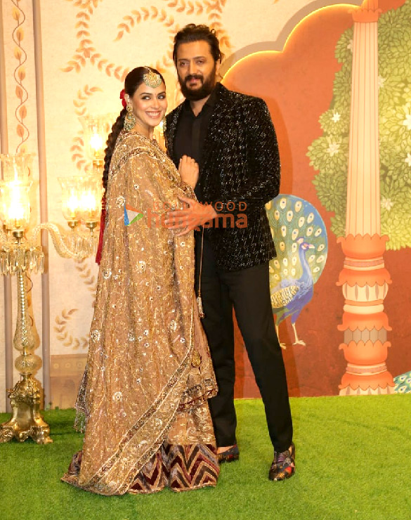 photos madhuri dixit arjun kapoor suniel shetty and others attend the shubh aashirwad ceremony at anant ambani and radhika merchant 32