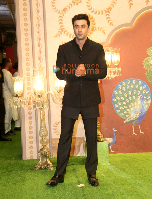 photos madhuri dixit arjun kapoor suniel shetty and others attend the shubh aashirwad ceremony at anant ambani and radhika merchant 34