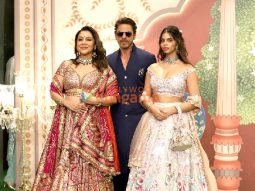 Photos: Salman Khan, Shah Rukh Khan, Sara Ali Khan and others attend the Shubh Aashirwad ceremony at Anant Ambani and Radhika Merchant