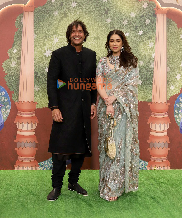 photos madhuri dixit arjun kapoor suniel shetty and others attend the shubh aashirwad ceremony at anant ambani and radhika merchant 43