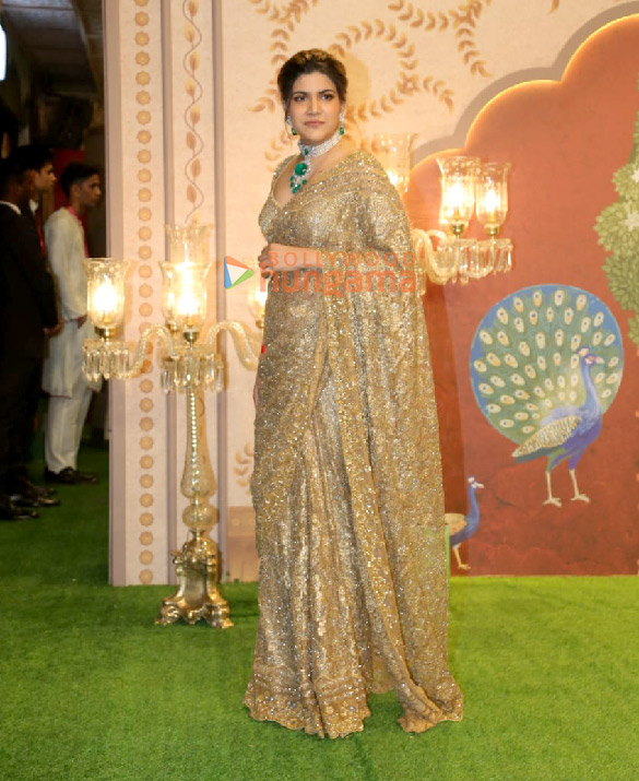 photos madhuri dixit arjun kapoor suniel shetty and others attend the shubh aashirwad ceremony at anant ambani and radhika merchant 58