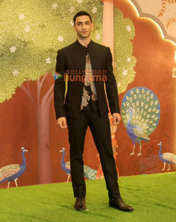 photos madhuri dixit arjun kapoor suniel shetty and others attend the shubh aashirwad ceremony at anant ambani and radhika merchant 64